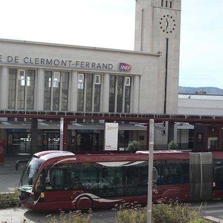 Ferienwohnung Le Petit Terminus - GARE SNCF Clermont-Ferrand Exterior foto